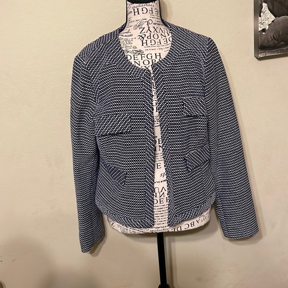 Cynthia Rowley, Navy Blazer, Medium